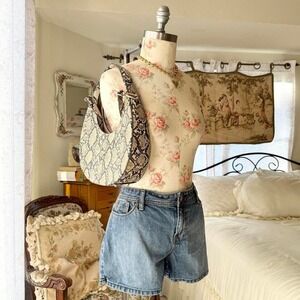 faux snake skin‎ purse